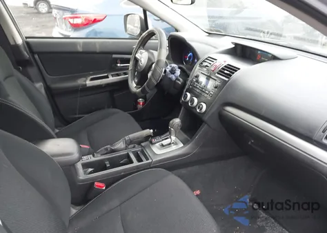2014 Subaru Xv Crosstrek Hybrid 2.0I from USA, damaged, VIN JF2GPBCC0EH241868